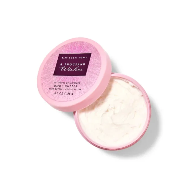 bath & body works “a thousand wishes” body butter 185 g