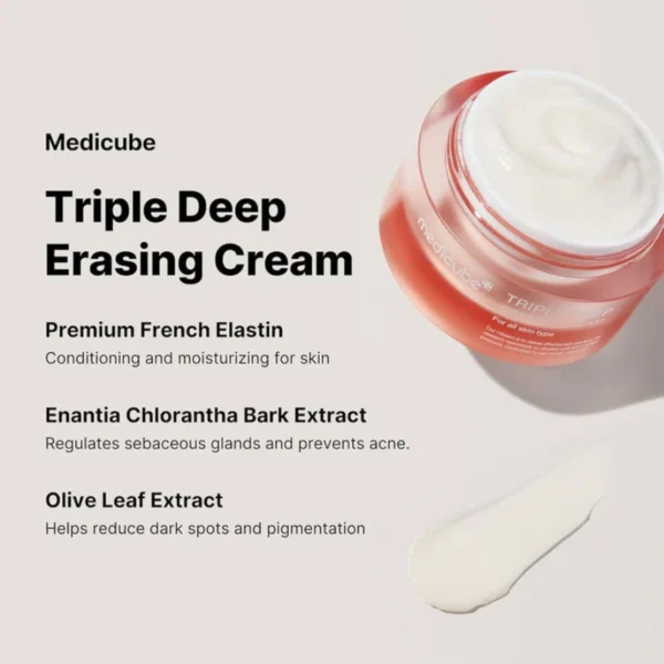 medicube triple collagen cream (50 ml)