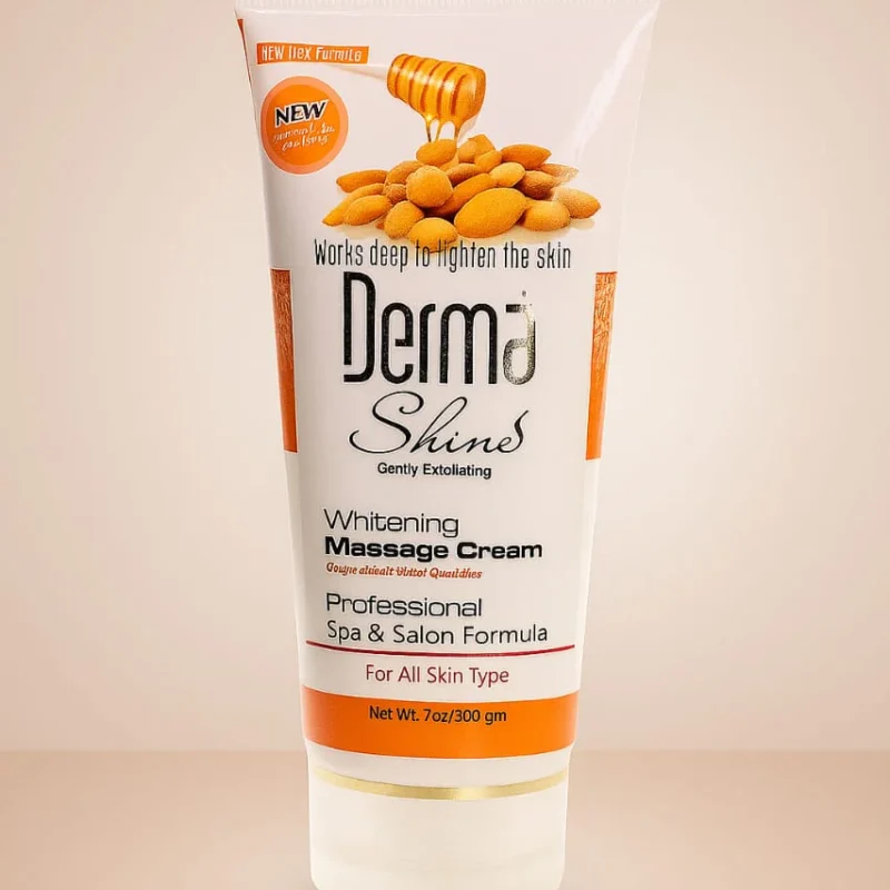 derma shine almond massage cream (200g)