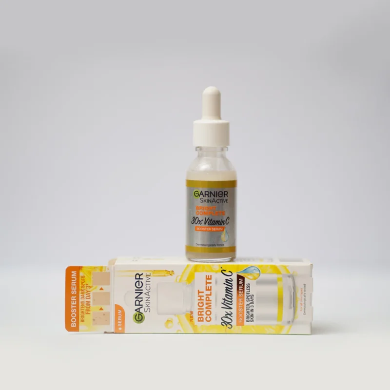 garnier bright complete vitamin c booster