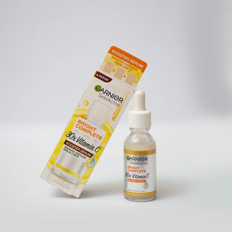 garnier bright complete vitamin c booster