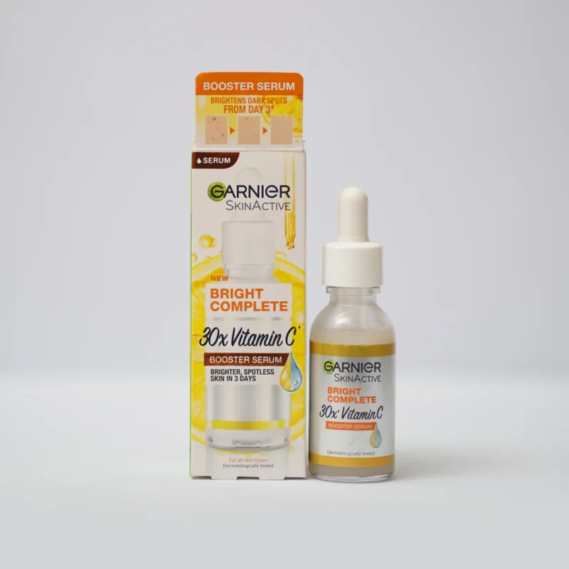 garnier bright complete vitamin c booster