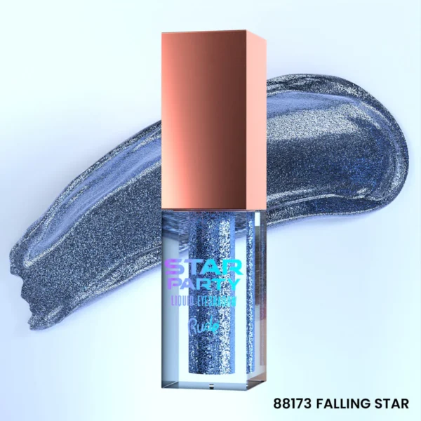 rude star party liquid glitter eyeshadow