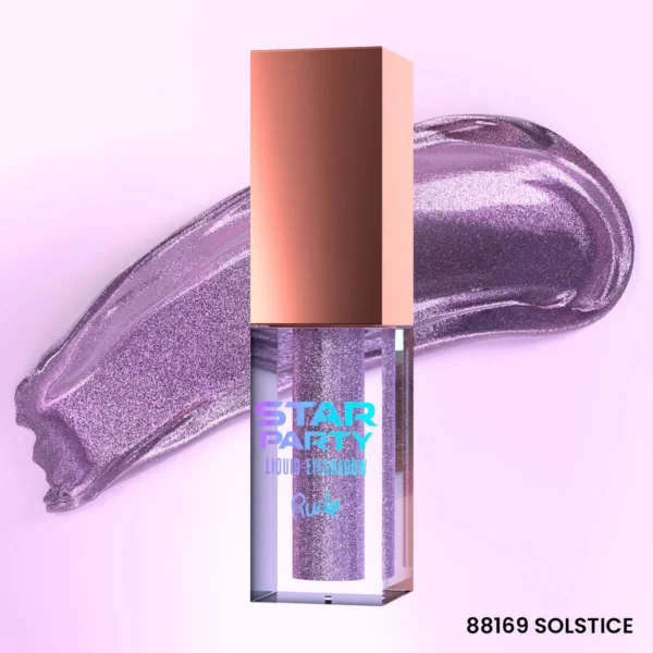 rude star party liquid glitter eyeshadow