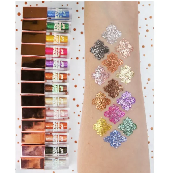 rude star party liquid glitter eyeshadow