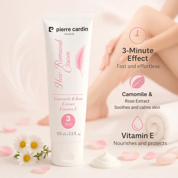 pierre cardin paris hair removal cream 100 ml