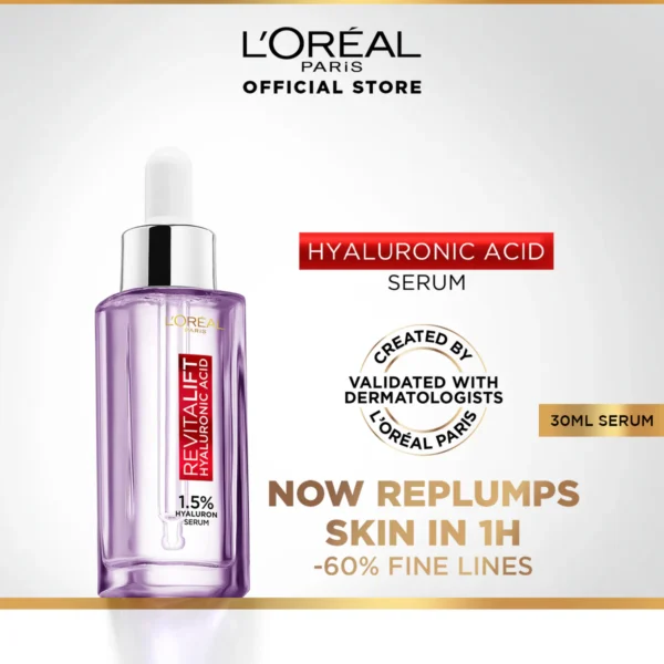 l’oréal paris revitalift 1.5% hyaluronic acid serum 30 ml