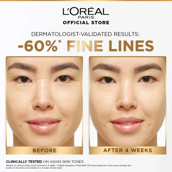 l’oréal paris revitalift 1.5% hyaluronic acid serum 30 ml