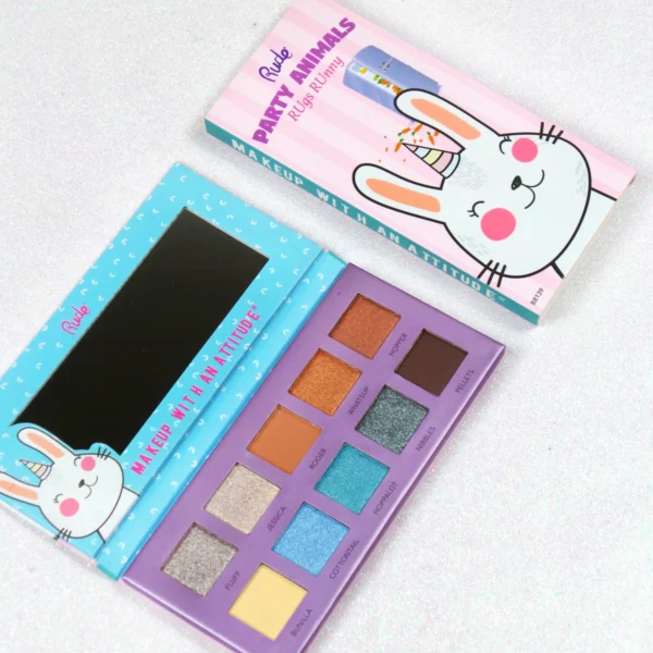 rude party animals 10 eyeshadow palette