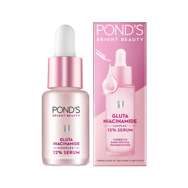 pond’s bright beauty anti pigmentation serum with 12% gluta niacinamide (15ml)