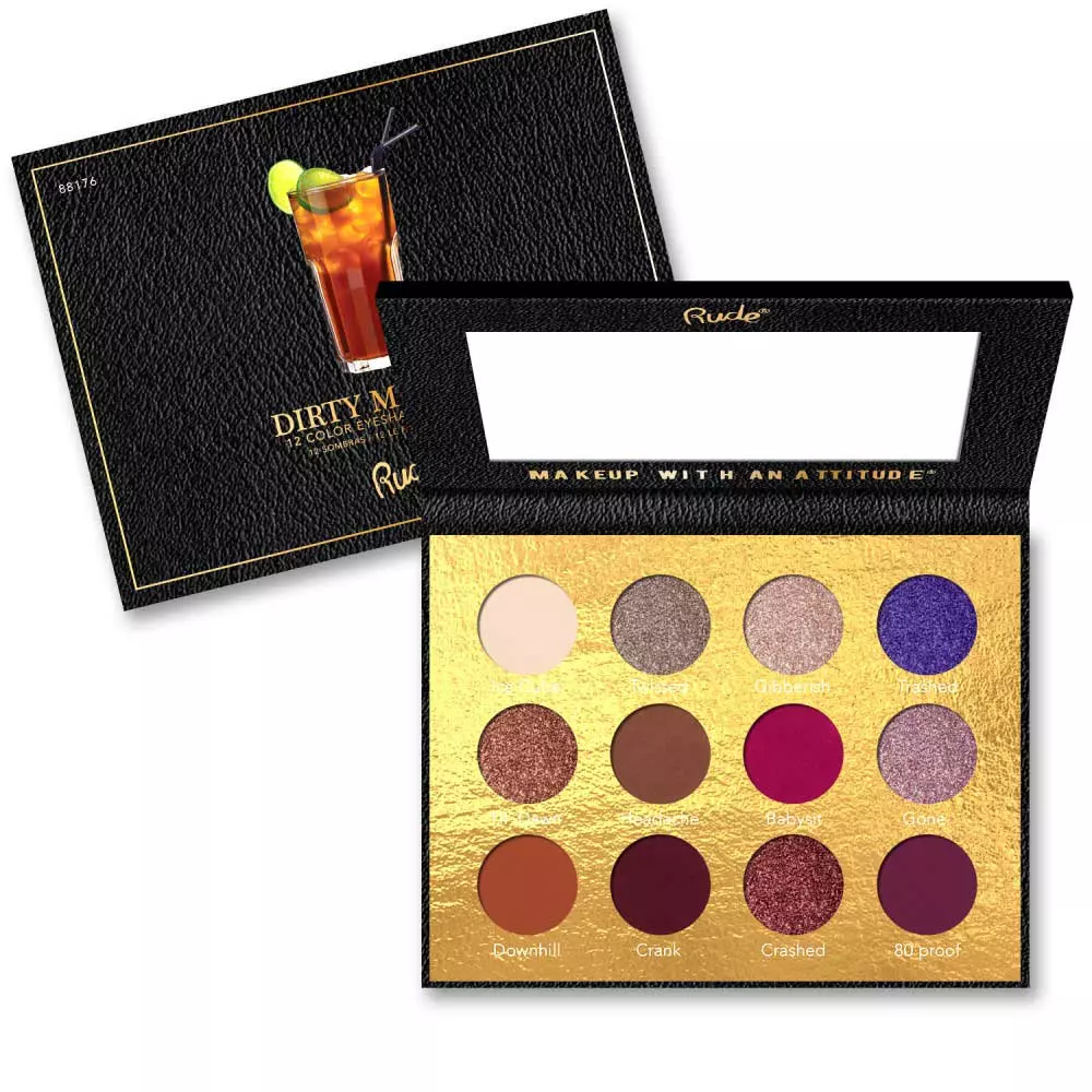 rude cocktail party 9 eyeshadow palette – purple flame rude cocktail party 9 eyeshadow palette – purple flame