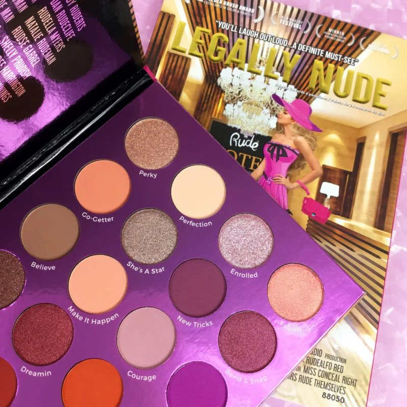 rude legally nude – 24 eyeshadow palette