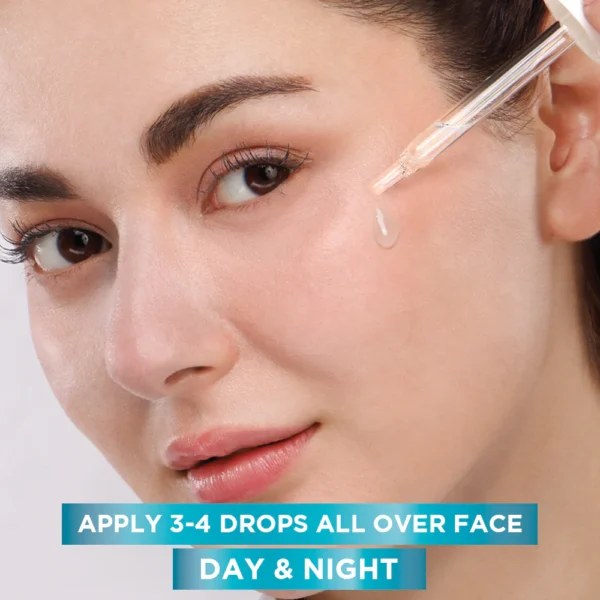 garnier fast clear serum for acne prone skin (15 ml)