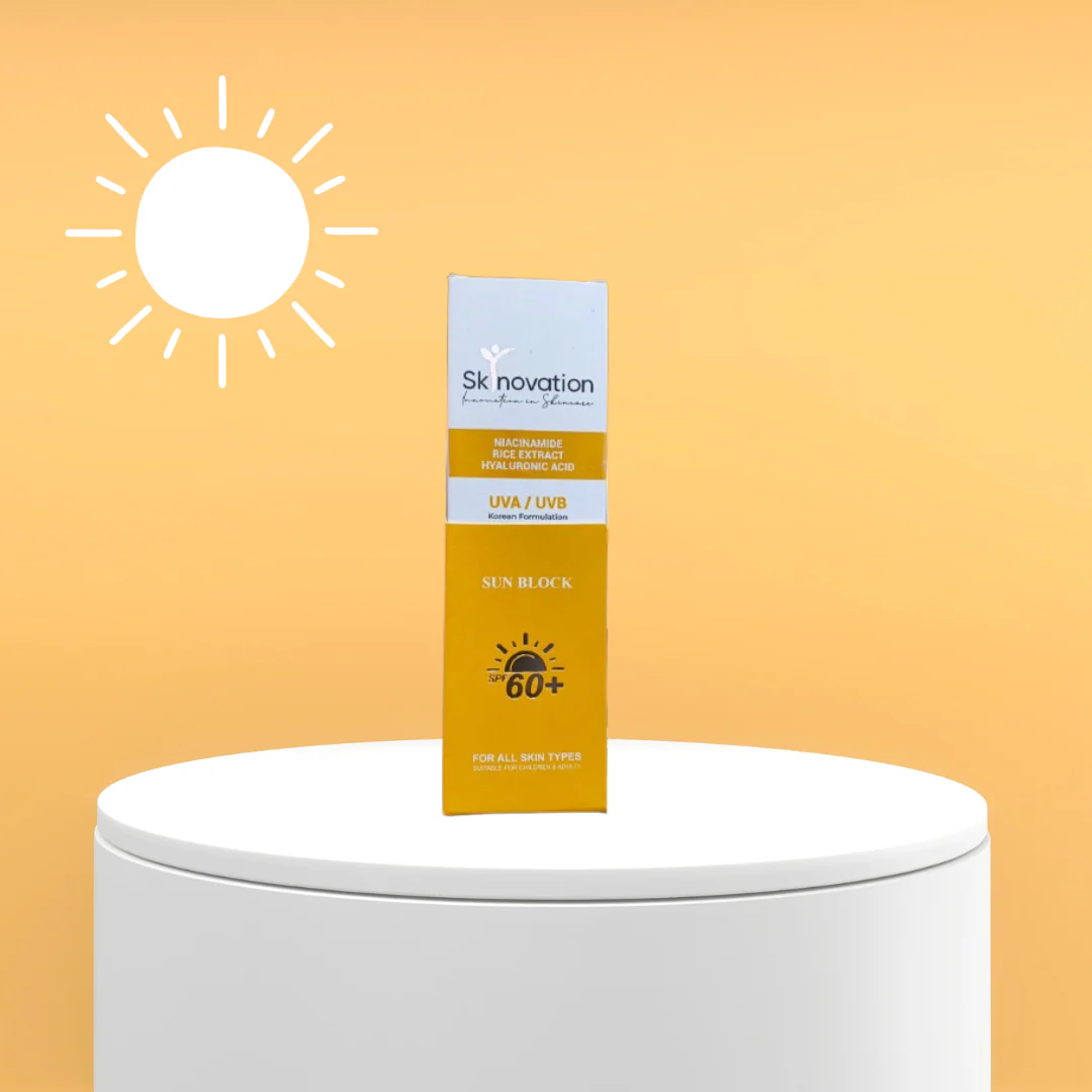 skinovation sunblock spf 60+ skinovation sunblock spf 60+
