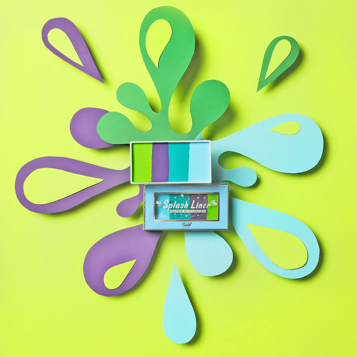 rude splash liner water activated split cake – space dust rude splash liner water activated split cake – space dust