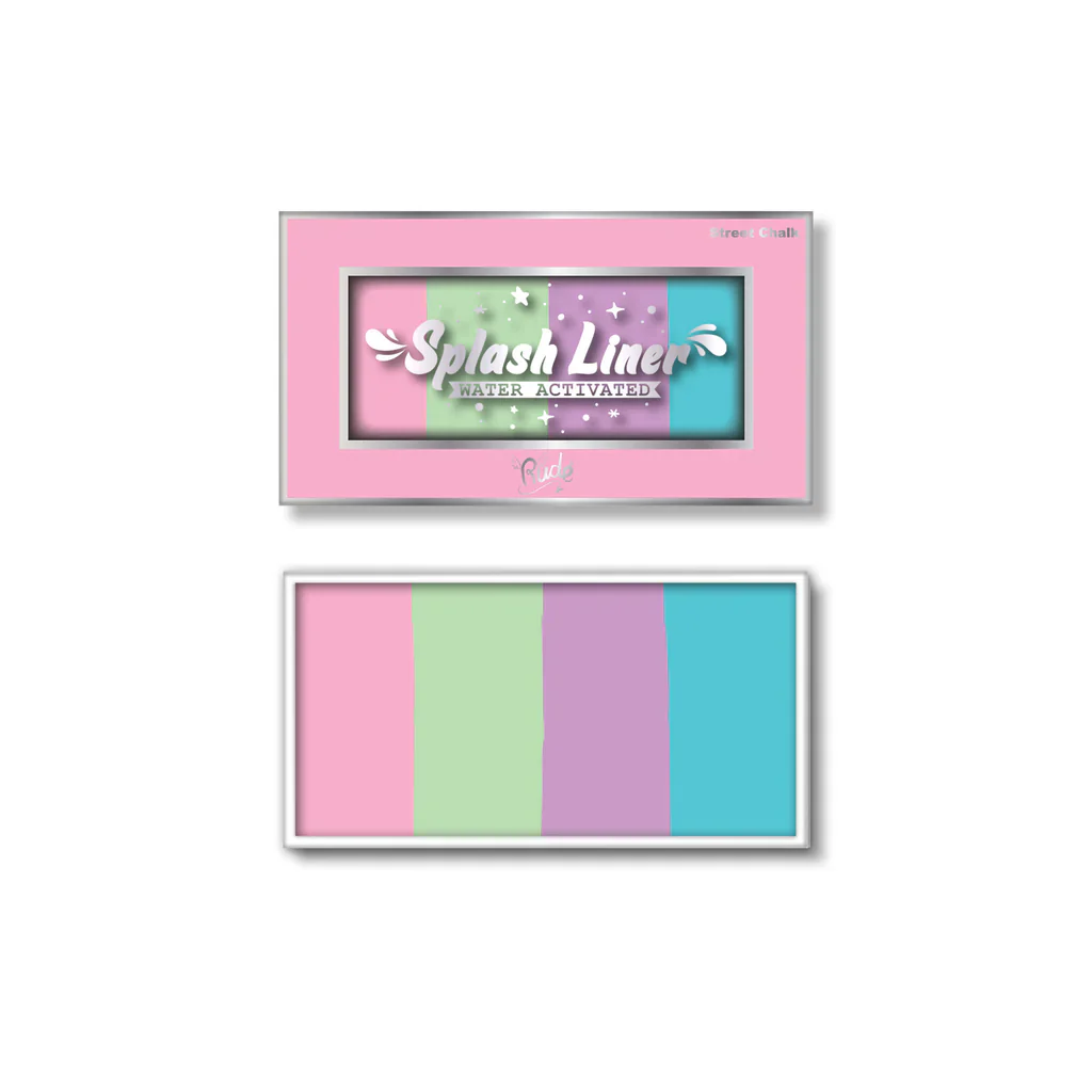 rude splash liner water activated split cake – space dust rude splash liner water activated split cake – space dust