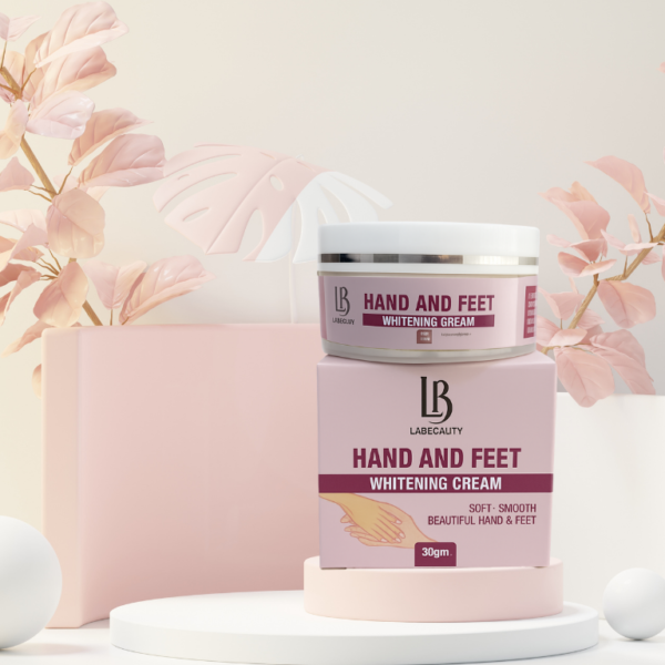 lab beauty herbal hand & foot whitening cream