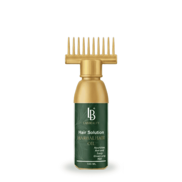 lab beauty herbal hair oil1