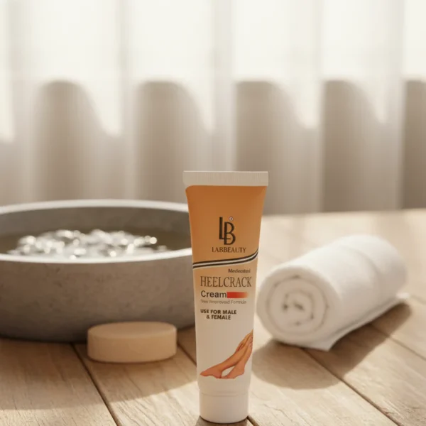 labbeauty crack heel cream – deep repair & intense moisturizing formula
