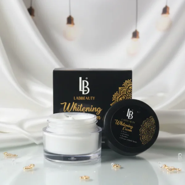 lab beauty natural whitening cream