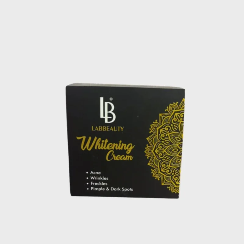 lab beauty natural whitening cream