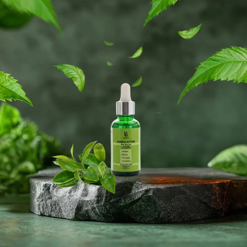 lab beauty double action serum – brighten & repair in one step
