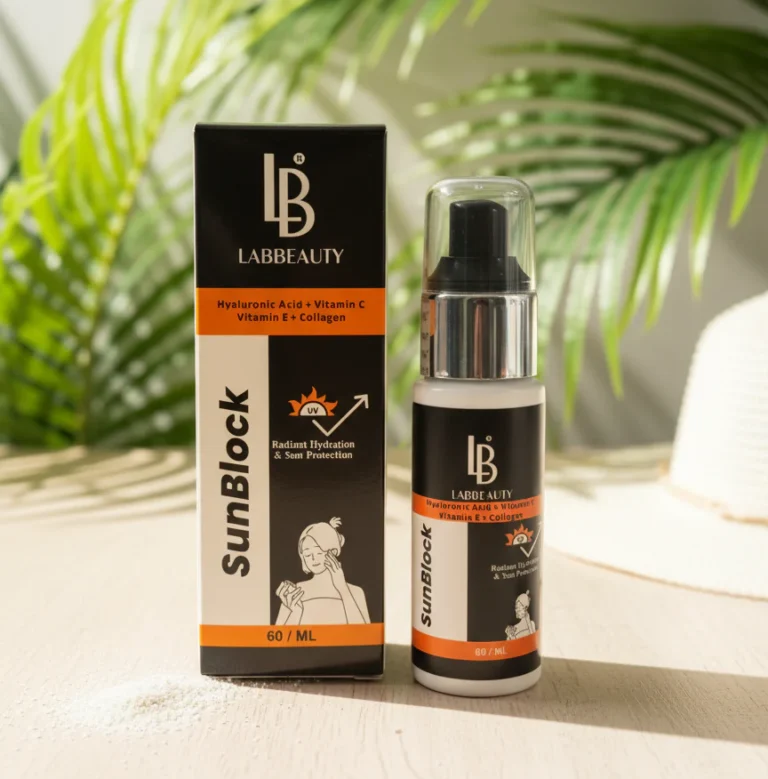 lab beauty sunscreen spf 60 – ultimate sun protection & skin care shield