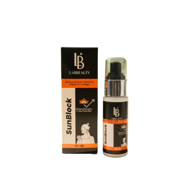 lab beauty sunscreen spf 60 – ultimate sun protection & skin care shield