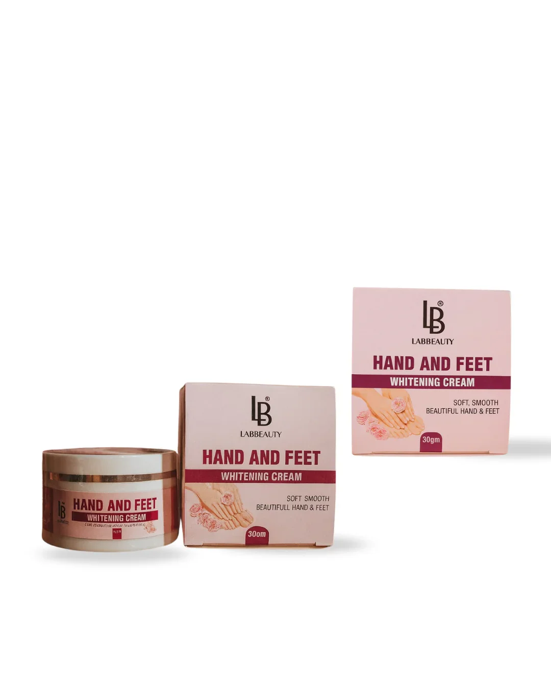 lab beauty buy 1 get 1 free – hand & feet whitening cream | limited time brightening deal
