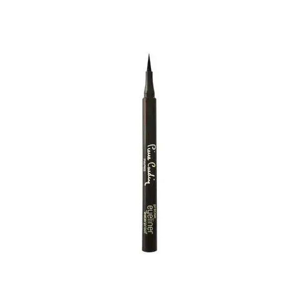 pierre cardin paris precise waterproof eyeliner – long lasting smudge proof precision