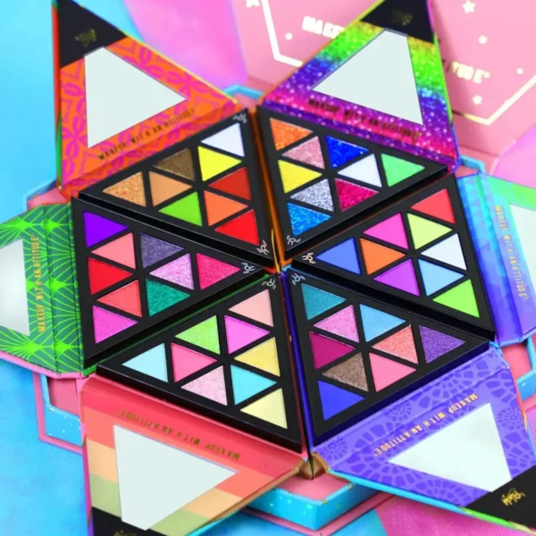 rude the 70’s eyeshadow palette