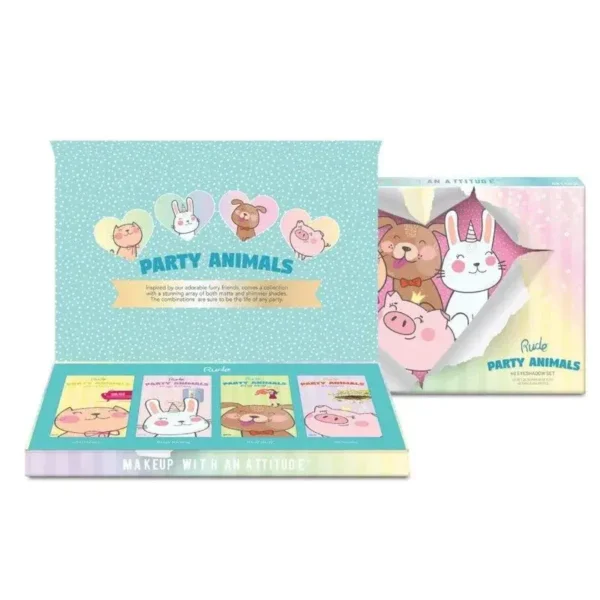 rude party animal 40 eyeshadow set