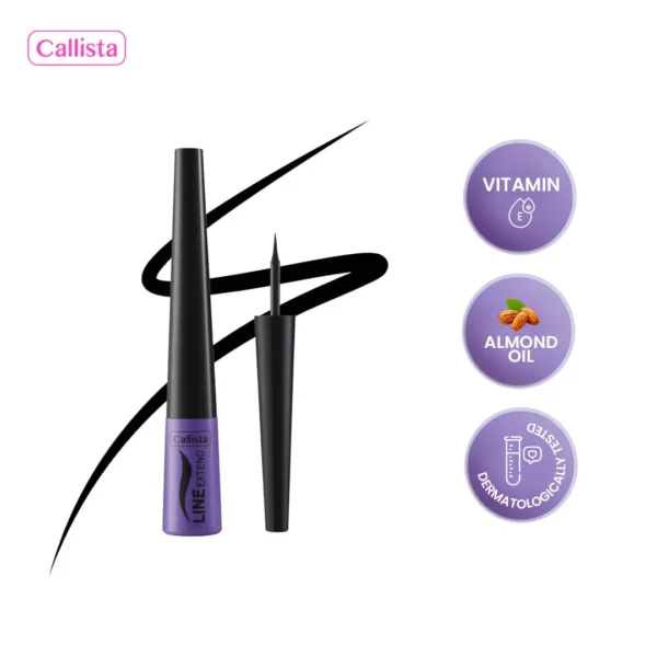 callista line extend dip liner – precision waterproof eyeliner for long lasting definition