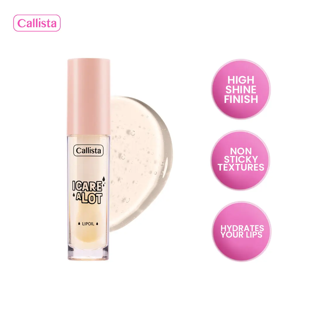 callista beauty i care a lot lip oil – nourishing shine for soft, healthy lips callista beauty i care a lot lip oil – nourishing shine for soft, healthy lips