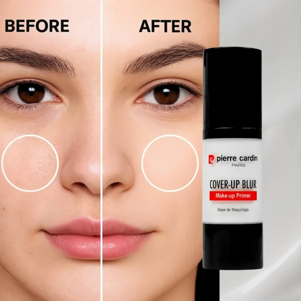 pierre cardin cover up blur primer 30ml – smooth pore blurring base for flawless makeup