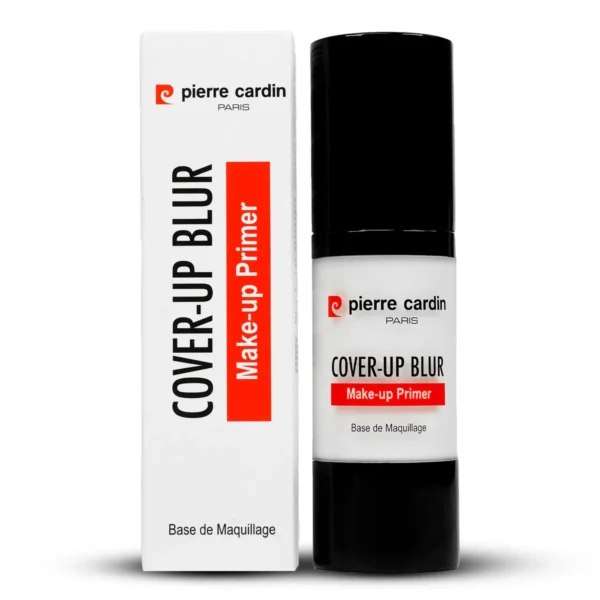 pierre cardin cover up blur primer 30ml – smooth pore blurring base for flawless makeup