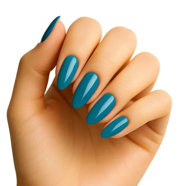 glossy nail top coat for lasting shine