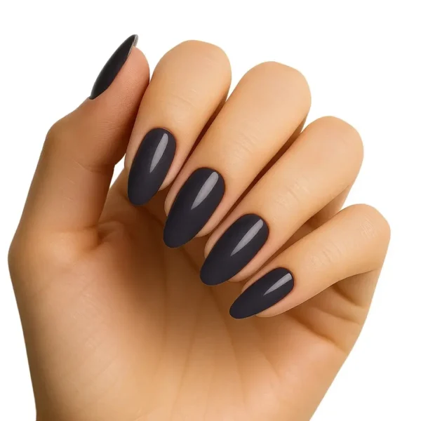 glossy nail top coat for lasting shine