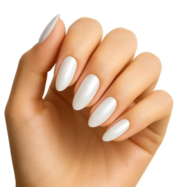 glossy nail top coat for lasting shine
