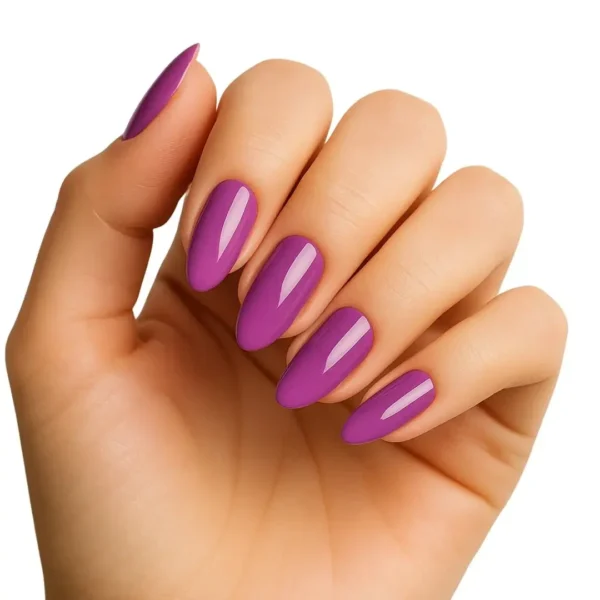 glossy nail top coat for lasting shine