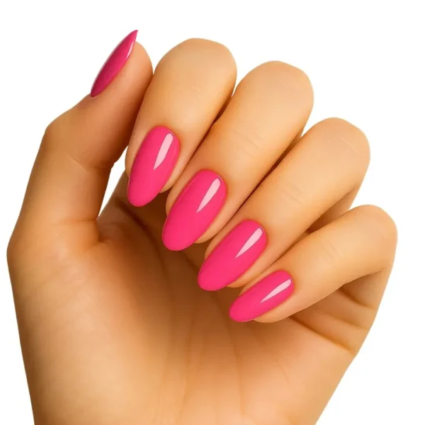 glossy nail top coat for lasting shine