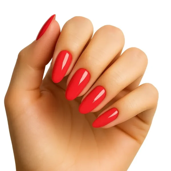 glossy nail top coat for lasting shine