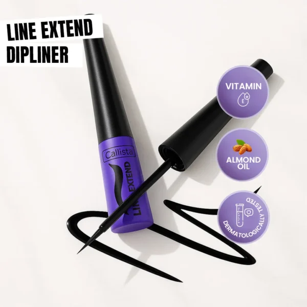 callista line extend dip liner – precision waterproof eyeliner for long lasting definition
