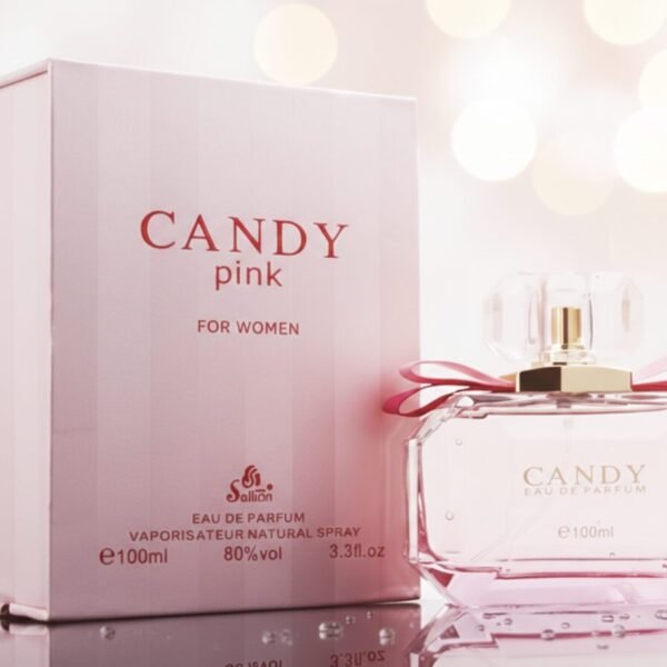 sellion candy pink — sweet eau de parfum for women (100ml)