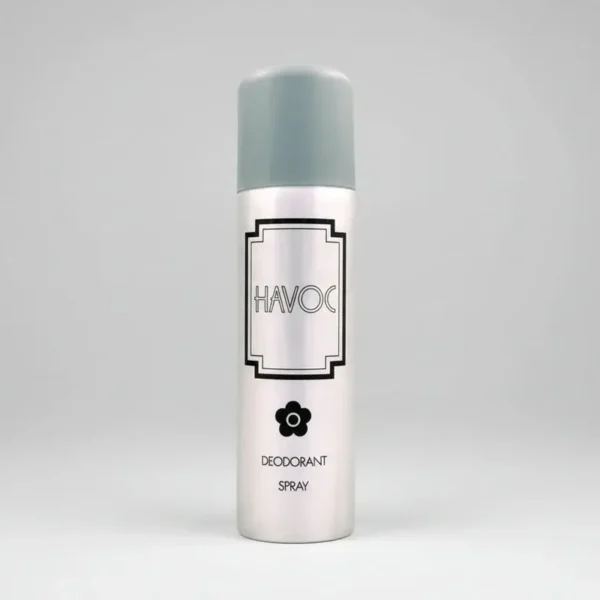 havoc deodorant spray – fresh & long lasting