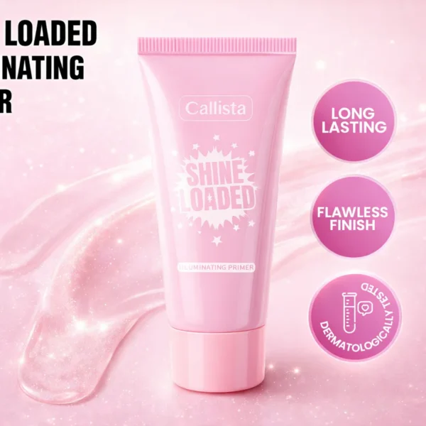 callista shine loaded illuminating primer – long lasting glow base