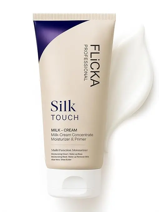 flicka professional silk touch milk cream concentrate – multi function moisturizer & primer (100ml) flicka professional silk touch milk cream concentrate – multi function moisturizer & primer (100ml)