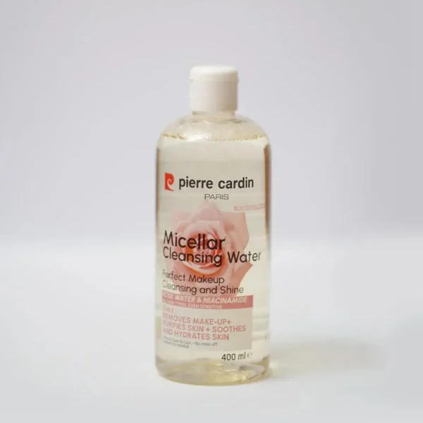 gentle micellar water cleanses and brightens
