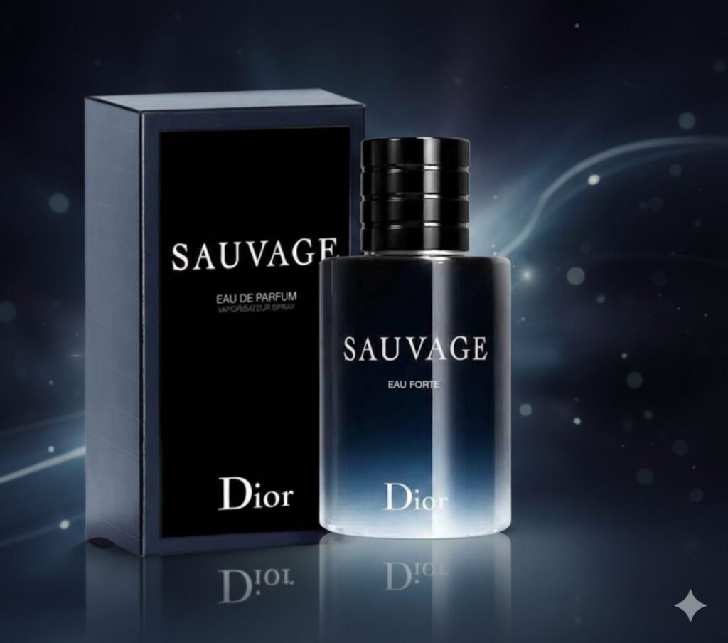 About Us dior sauvage eau forte — high intensity parfum for men