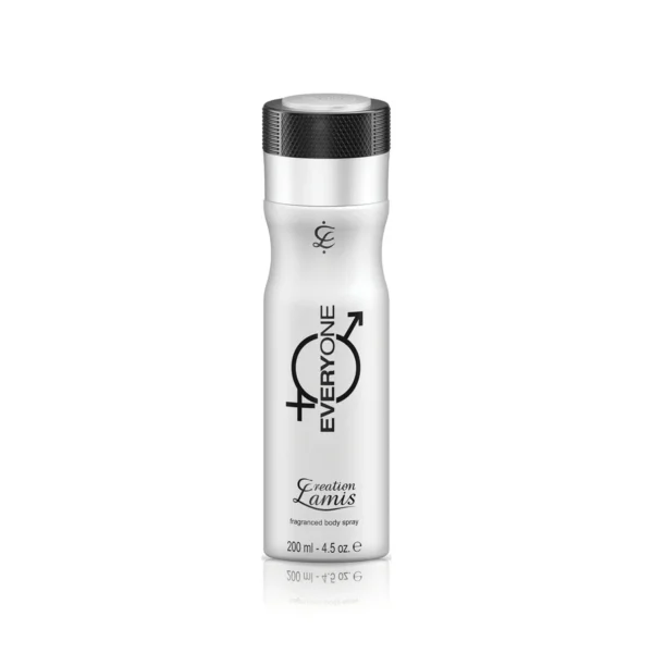 creation lamis everyone fragrance body spray for men & women, 200ml